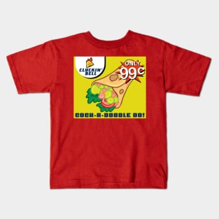 Cluckin' Bell Kids T-Shirt